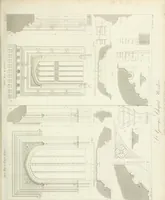 An illustration from Specimens of Gothic architecture; selected from various antient[!] edifices in England: consisting of plans, elevations, sections, and parts at large ... accompanied by historical and descriptive accounts (1823)