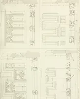 An illustration from Specimens of Gothic architecture; selected from various antient[!] edifices in England: consisting of plans, elevations, sections, and parts at large ... accompanied by historical and descriptive accounts (1823)