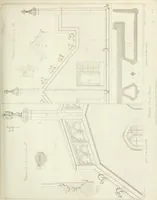 An illustration from Specimens of Gothic architecture; selected from various antient[!] edifices in England: consisting of plans, elevations, sections, and parts at large ... accompanied by historical and descriptive accounts (1823)