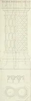 An illustration from Specimens of Gothic architecture; selected from various antient[!] edifices in England: consisting of plans, elevations, sections, and parts at large ... accompanied by historical and descriptive accounts (1823)