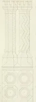 An illustration from Specimens of Gothic architecture; selected from various antient[!] edifices in England: consisting of plans, elevations, sections, and parts at large ... accompanied by historical and descriptive accounts (1823)