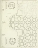 An illustration from Specimens of Gothic architecture; selected from various antient[!] edifices in England: consisting of plans, elevations, sections, and parts at large ... accompanied by historical and descriptive accounts (1823)