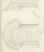 An illustration from Specimens of Gothic architecture; selected from various antient[!] edifices in England: consisting of plans, elevations, sections, and parts at large ... accompanied by historical and descriptive accounts (1823)