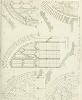 An illustration from Specimens of Gothic architecture; selected from various antient[!] edifices in England: consisting of plans, elevations, sections, and parts at large ... accompanied by historical and descriptive accounts (1823)