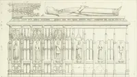 Picture 120 of 156 from Specimens of Gothic architecture; selected from various antient[!] edifices in England: consisting of plans, elevations, sections, and parts at large ... accompanied by historical and descriptive accounts (1823), leaf 310