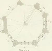 An illustration from Specimens of Gothic architecture; selected from various antient[!] edifices in England: consisting of plans, elevations, sections, and parts at large ... accompanied by historical and descriptive accounts (1823)