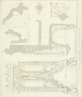 An illustration from Specimens of Gothic architecture; selected from various antient[!] edifices in England: consisting of plans, elevations, sections, and parts at large ... accompanied by historical and descriptive accounts (1823)
