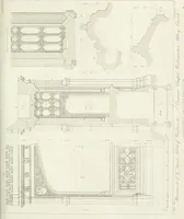 An illustration from Specimens of Gothic architecture; selected from various antient[!] edifices in England: consisting of plans, elevations, sections, and parts at large ... accompanied by historical and descriptive accounts (1823)