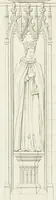 An illustration from Specimens of Gothic architecture; selected from various antient[!] edifices in England: consisting of plans, elevations, sections, and parts at large ... accompanied by historical and descriptive accounts (1823)