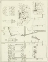 An illustration from Specimens of Gothic architecture; selected from various antient[!] edifices in England: consisting of plans, elevations, sections, and parts at large ... accompanied by historical and descriptive accounts (1823)