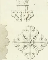 An illustration from Specimens of Gothic architecture; selected from various antient[!] edifices in England: consisting of plans, elevations, sections, and parts at large ... accompanied by historical and descriptive accounts (1823)