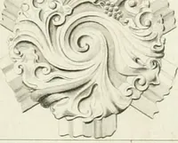 An illustration from Specimens of Gothic architecture; selected from various antient[!] edifices in England: consisting of plans, elevations, sections, and parts at large ... accompanied by historical and descriptive accounts (1823)