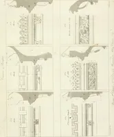 An illustration from Specimens of Gothic architecture; selected from various antient[!] edifices in England: consisting of plans, elevations, sections, and parts at large ... accompanied by historical and descriptive accounts (1823)