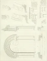 An illustration from Specimens of Gothic architecture; selected from various antient[!] edifices in England: consisting of plans, elevations, sections, and parts at large ... accompanied by historical and descriptive accounts (1823)