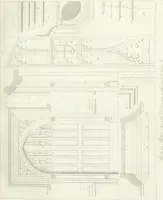 An illustration from Specimens of Gothic architecture; selected from various antient[!] edifices in England: consisting of plans, elevations, sections, and parts at large ... accompanied by historical and descriptive accounts (1823)