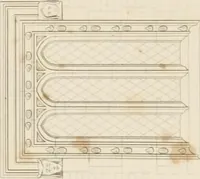 An illustration from Specimens of Gothic architecture; selected from various ancient edifices in England: consisting of plans, elevations, sections, and parts at large .. (1825)