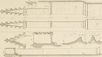 An illustration from Specimens of Gothic architecture; selected from various ancient edifices in England: consisting of plans, elevations, sections, and parts at large .. (1825)