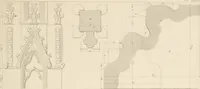 Picture 29 of 78 from Specimens of Gothic architecture; selected from various ancient edifices in England: consisting of plans, elevations, sections, and parts at large .. (1825), leaf 108
