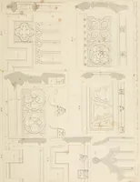 An illustration from Specimens of Gothic architecture; selected from various ancient edifices in England: consisting of plans, elevations, sections, and parts at large .. (1825)
