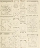 An illustration from Specimens of Gothic architecture; selected from various ancient edifices in England: consisting of plans, elevations, sections, and parts at large .. (1825)