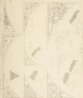An illustration from Specimens of Gothic architecture; selected from various ancient edifices in England: consisting of plans, elevations, sections, and parts at large .. (1825)