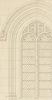 Picture 49 of 78 from Specimens of Gothic architecture; selected from various ancient edifices in England: consisting of plans, elevations, sections, and parts at large .. (1825), leaf 138