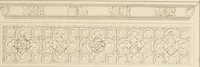 An illustration from Specimens of Gothic architecture; selected from various ancient edifices in England: consisting of plans, elevations, sections, and parts at large .. (1825)