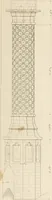 An illustration from Specimens of Gothic architecture; selected from various ancient edifices in England: consisting of plans, elevations, sections, and parts at large .. (1825)