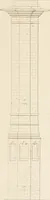 An illustration from Specimens of Gothic architecture; selected from various ancient edifices in England: consisting of plans, elevations, sections, and parts at large .. (1825)