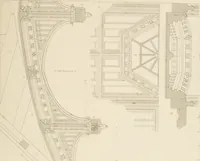 An illustration from Specimens of Gothic architecture; selected from various ancient edifices in England: consisting of plans, elevations, sections, and parts at large .. (1825)