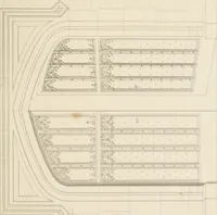 An illustration from Specimens of Gothic architecture; selected from various ancient edifices in England: consisting of plans, elevations, sections, and parts at large .. (1825)