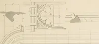 An illustration from Specimens of Gothic architecture; selected from various ancient edifices in England: consisting of plans, elevations, sections, and parts at large .. (1825)