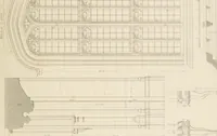 An illustration from Specimens of Gothic architecture; selected from various ancient edifices in England: consisting of plans, elevations, sections, and parts at large .. (1825)