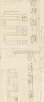 An illustration from Specimens of Gothic architecture; selected from various ancient edifices in England: consisting of plans, elevations, sections, and parts at large .. (1825)