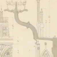 Picture 72 of 78 from Specimens of Gothic architecture; selected from various ancient edifices in England: consisting of plans, elevations, sections, and parts at large .. (1825), leaf 176