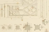 An illustration from Specimens of Gothic architecture; selected from various ancient edifices in England: consisting of plans, elevations, sections, and parts at large .. (1825)