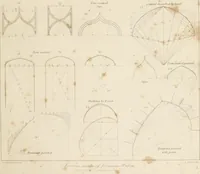 Picture 2 of 78 from Specimens of Gothic architecture; selected from various ancient edifices in England: consisting of plans, elevations, sections, and parts at large .. (1825), leaf 70