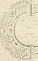 Picture 6 of 78 from Specimens of Gothic architecture; selected from various ancient edifices in England: consisting of plans, elevations, sections, and parts at large .. (1825), leaf 74