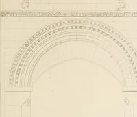 An illustration from Specimens of Gothic architecture; selected from various ancient edifices in England: consisting of plans, elevations, sections, and parts at large .. (1825)