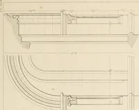 An illustration from Specimens of Gothic architecture; selected from various ancient edifices in England: consisting of plans, elevations, sections, and parts at large .. (1825)