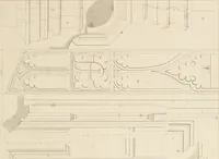 An illustration from Specimens of Gothic architecture; selected from various ancient edifices in England: consisting of plans, elevations, sections, and parts at large .. (1825)