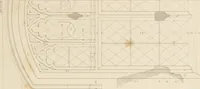 An illustration from Specimens of Gothic architecture; selected from various ancient edifices in England: consisting of plans, elevations, sections, and parts at large .. (1825)