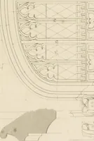 An illustration from Specimens of Gothic architecture; selected from various ancient edifices in England: consisting of plans, elevations, sections, and parts at large .. (1825)