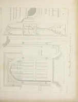 An illustration from Specimens of Gothic architecture : selected from various ancient edifices in England : consisting of plans, elevations, sections, and parts at large, calculated to exemplify the various styles, and the practical construction of this admired class of architecture (1825)