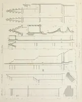 Picture 20 of 60 from Specimens of Gothic architecture : selected from various ancient edifices in England : consisting of plans, elevations, sections, and parts at large, calculated to exemplify the various styles, and the practical construction of this admired class of architecture (1825), leaf 146