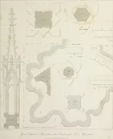 Picture 22 of 60 from Specimens of Gothic architecture : selected from various ancient edifices in England : consisting of plans, elevations, sections, and parts at large, calculated to exemplify the various styles, and the practical construction of this admired class of architecture (1825), leaf 154