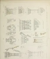 Picture 24 of 60 from Specimens of Gothic architecture : selected from various ancient edifices in England : consisting of plans, elevations, sections, and parts at large, calculated to exemplify the various styles, and the practical construction of this admired class of architecture (1825), leaf 162