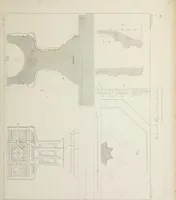Picture 27 of 60 from Specimens of Gothic architecture : selected from various ancient edifices in England : consisting of plans, elevations, sections, and parts at large, calculated to exemplify the various styles, and the practical construction of this admired class of architecture (1825), leaf 174