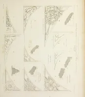An illustration from Specimens of Gothic architecture : selected from various ancient edifices in England : consisting of plans, elevations, sections, and parts at large, calculated to exemplify the various styles, and the practical construction of this admired class of architecture (1825)