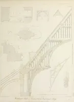An illustration from Specimens of Gothic architecture : selected from various ancient edifices in England : consisting of plans, elevations, sections, and parts at large, calculated to exemplify the various styles, and the practical construction of this admired class of architecture (1825)